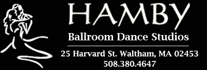 Hamby Ballroom Dancing Logo
