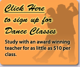 Dance Class Signup