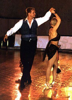 Latin Pro-Am Ballroom Dancing Competition